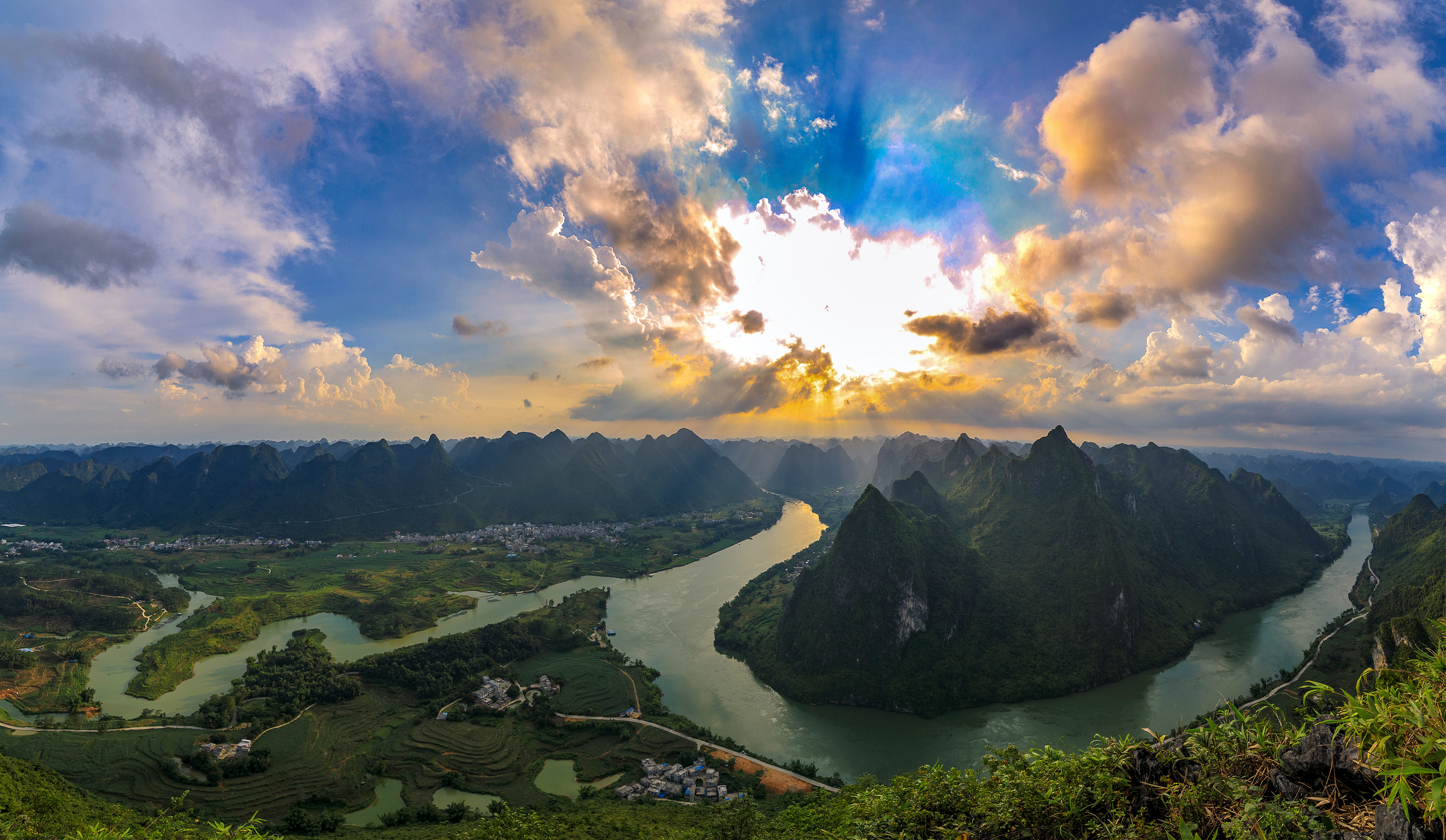 贵州红水河景区图片